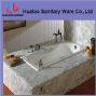 cast iron bathtub with handles